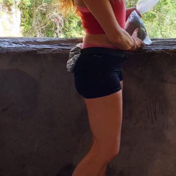 Iolanda, donna semplice e sportiva