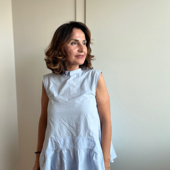 Flavia, donna molto fine e femminile 