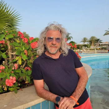 Fabrizio, uomo molto curato 