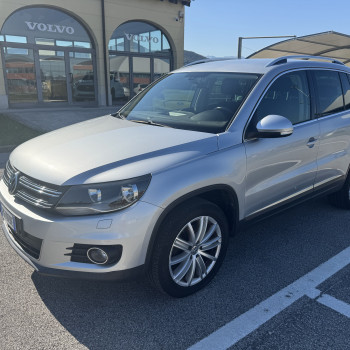 Volkswagen Tiguan 2.0 TDI 140CV 4MOTION 4×4 Manuale Track & Style