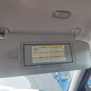 Aletta parasole dx MERCEDES-BENZ C 220 2010