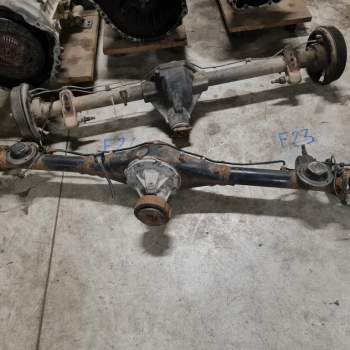 Ponte post SUZUKI IGNIS 4X4 1200cc benz 2018