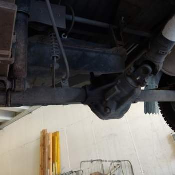 Ponte post PIAGGIO PORTER 1296cc benz 2007