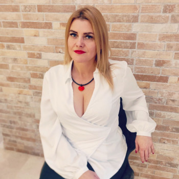 Larysa, donna sportiva 