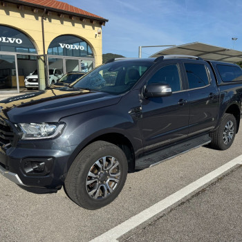 Ford Ranger Wildtrak Doppia Cabina 2.0 EcoBlue 170CV 4×4 Autom. A10 + Hard Top