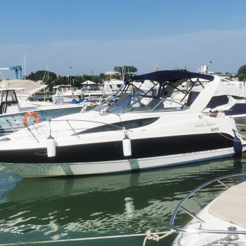 Barca usata 9 m Bayliner 285