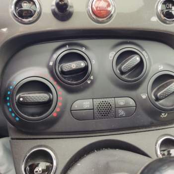 Comandi riscaldamento FIAT 500  del 2018