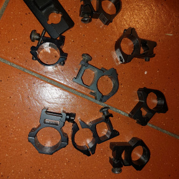 Supporti ottica per carabina