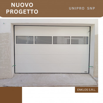 Portone sezionale UniPro SNP 3,160 m x 2,330 m
