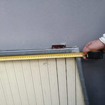 Regalo vasca da bagno e porta da esterno