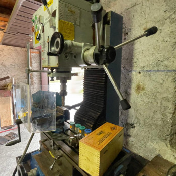 TRAPANO FRESA DA BANCO FERVI 