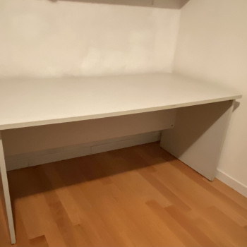 Scrivania Laminato grigio 