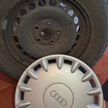 Ruote termiche e copticerchi per AUDI A3/A4