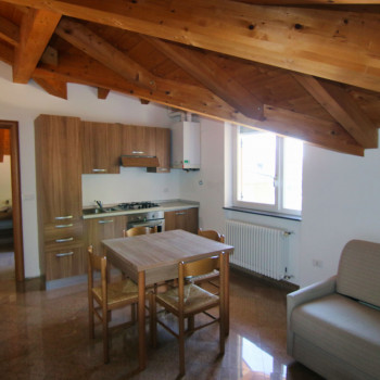 Fornace, un nido tra le nuvole in un borgo di pietra