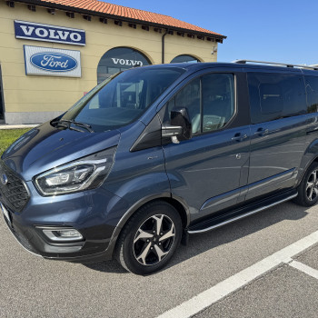 Ford Tourneo Custom Active 2.0 EcoBlue-Hybrid 185CV Manuale Passo Corto 8 posti