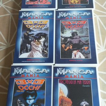 VHS   MANGA MANIA