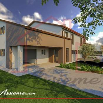 Bifamiliare in vendita a San Martino di Lupari (Padova)