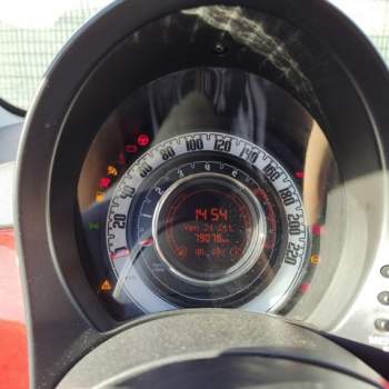 Quadro strumenti FIAT 500 1242cc benzina  del 2010