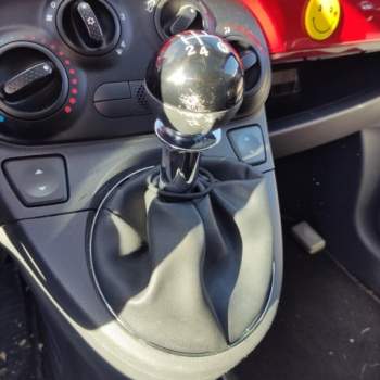 Leva cambio FIAT 500 1242cc benzina  del 2010