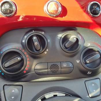 Comandi riscaldamento FIAT 500  del 2010