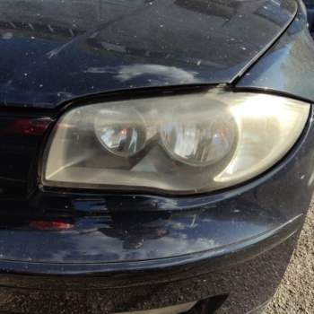 Proiettore sinistro BMW 118  del 2010