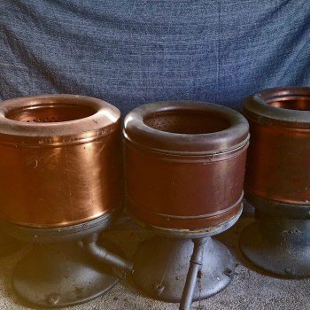 Strizzatrici in rame puro