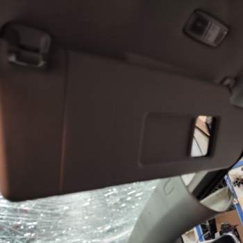 Aletta parasole destra VOLKSWAGEN GOLF 6  del 2011