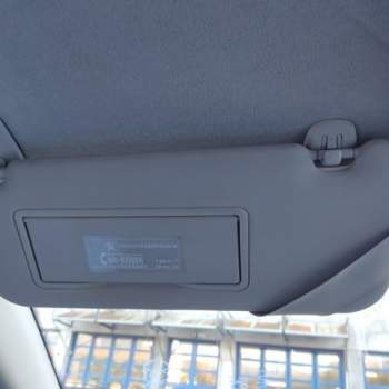 Aletta parasole sinistra PEUGEOT 207  del 2007