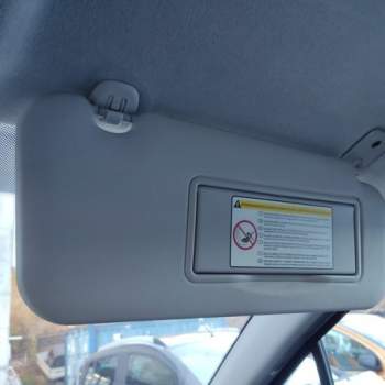 Aletta parasole destra PEUGEOT 207  del 2007