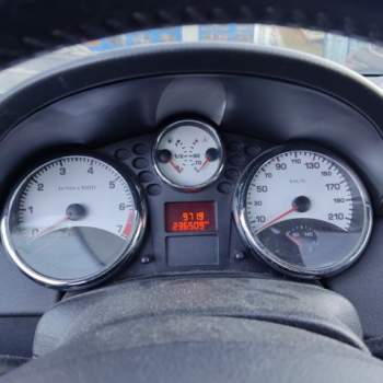 Quadro strumenti PEUGEOT 207 1587cc 16V  del 2007