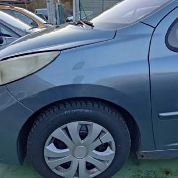 Parafango sinistro PEUGEOT 207  del 2007