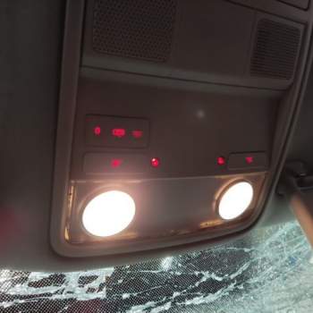Plafoniera anteriore VOLKSWAGEN GOLF 6  del 2011