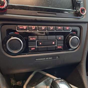 Comandi riscaldamento VOLKSWAGEN GOLF 6  del 2011