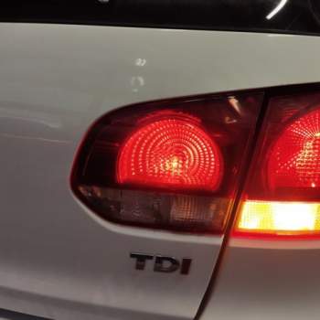 Fanale post dx int VOLKSWAGEN GOLF 6  del 2011