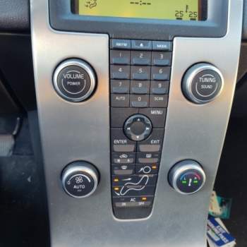 Comandi riscaldamento VOLVO V50  del 2008