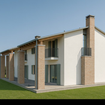 MALCONTENTA Porzioni di Bi-villa luminosa 