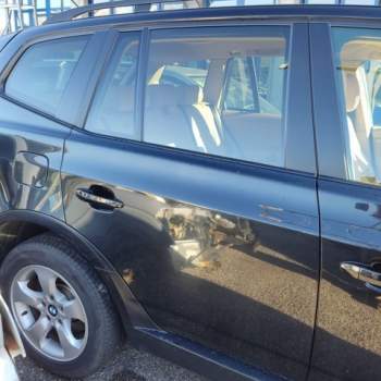 Porta posteriore dx BMW X3   del 2008