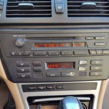 Autoradio BMW X3   del 2008