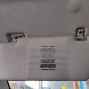 Aletta parasole sinistra FIAT PANDA  del 2009