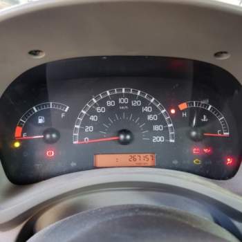 Quadro strum FIAT PANDA 1108cc benzina 2009