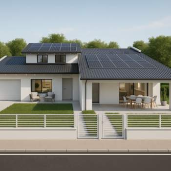 Bifamiliare in vendita a Montichiari (Brescia)