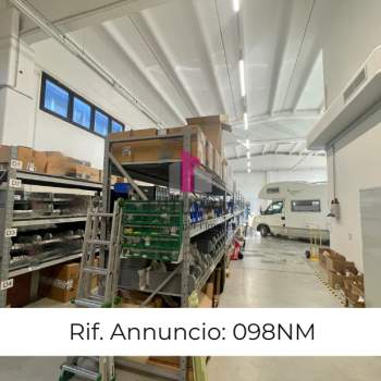 Capannone in affitto a Maser&agrave; di Padova (Padova)