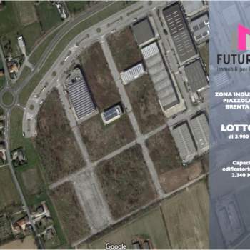Terreno in vendita a Piazzola sul Brenta (Padova)