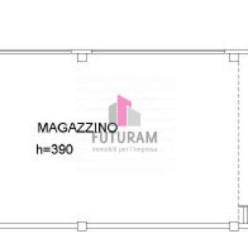 Capannone in vendita a Monselice (Padova)