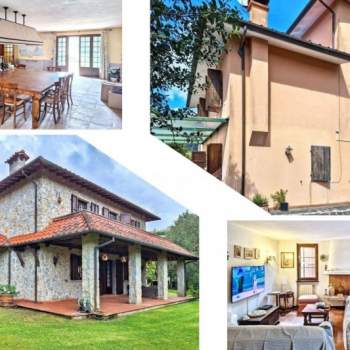 Villa in vendita a Camaiore (Lucca)
