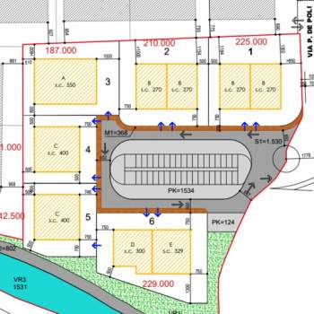 Terreno in vendita a Abano Terme (Padova)