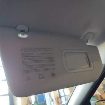 Aletta parasole destra RENAULT SCENIC  del 2013