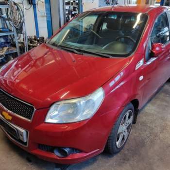 Ricambi CHEVROLET AVEO 1206cc benzina  del 2009