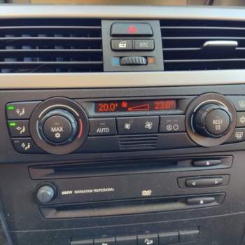 Comandi riscaldamento BMW 330  del 2005