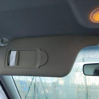 Aletta parasole sinistra RENAULT CLIO  del 2009